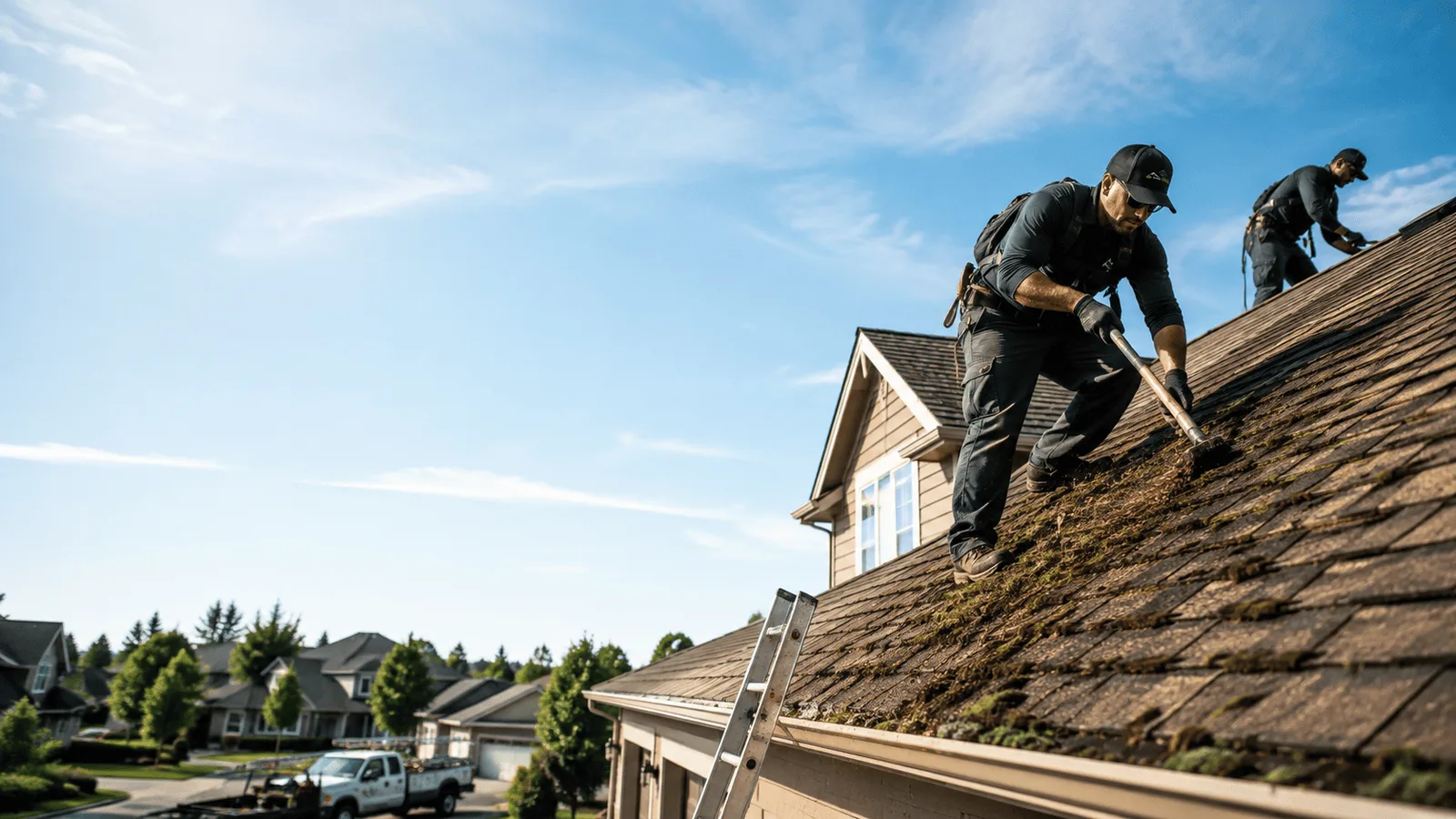 Roof Moss Removal in Wycombe, PA near me